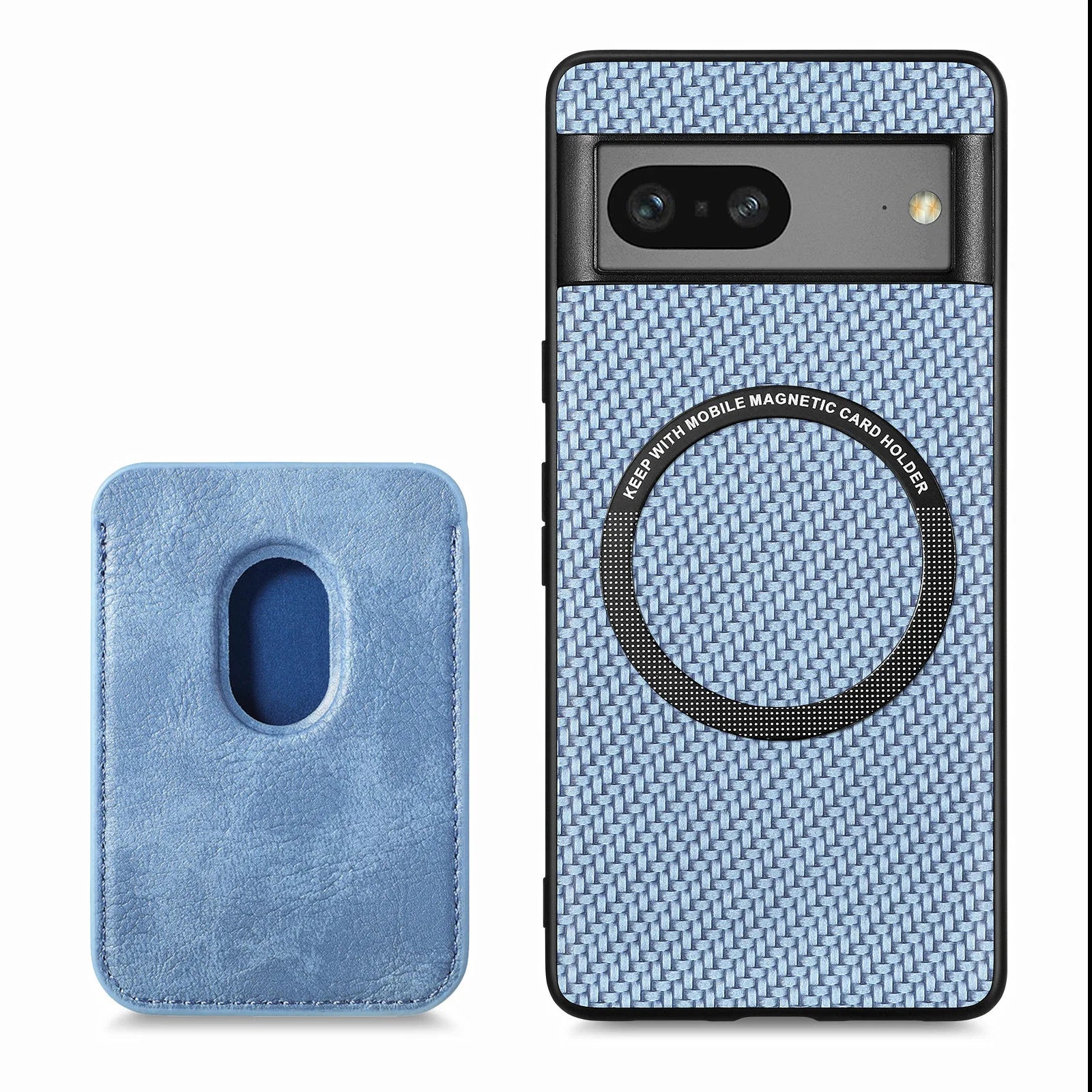 Magnetisches Kartenfach Case für Google Pixel 9 Pro XL