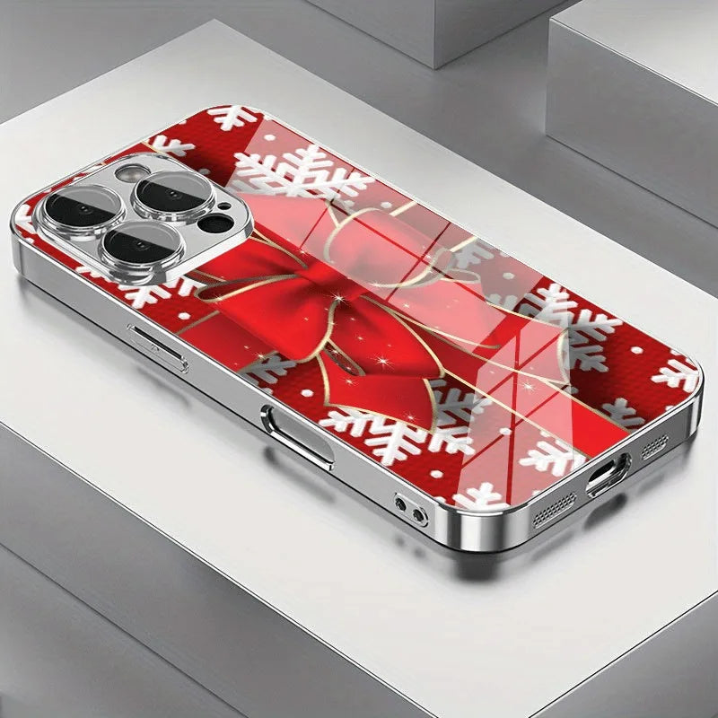 Weihnachtsglas Hülle für Samsung S25 Ultra