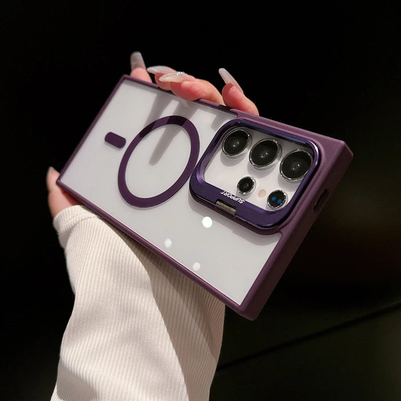 Samsung Magsafe Klarhülle mit Halter