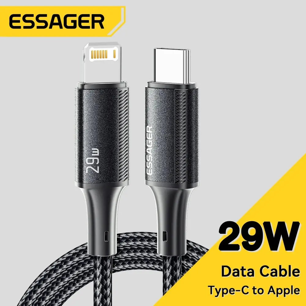 Essager Typ-C Kabel für iPhone & MacBook