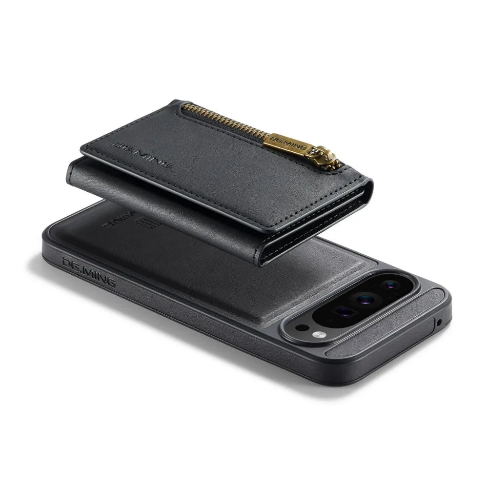 Luxury Wallet Hülle PU-Leder für Google Pixel 10