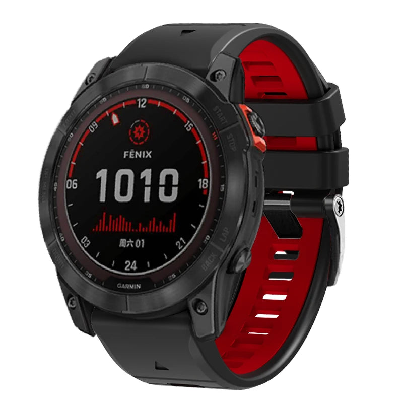 Silikonarmband für Garmin MARQ QuickFit 22/26mm