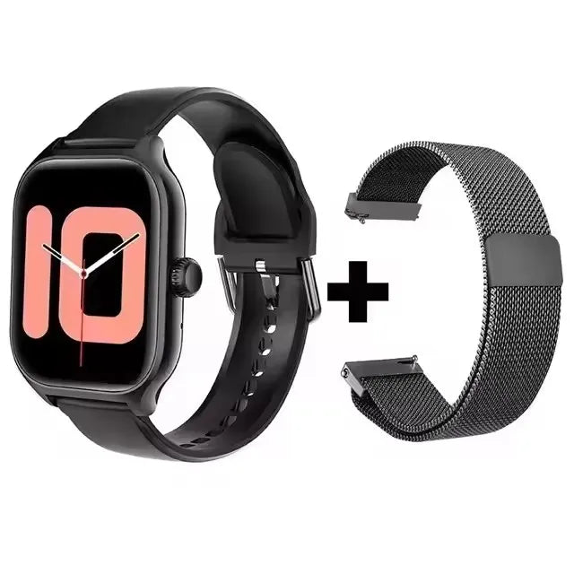 Smartwatch 1,83" HD Display mit Anruf & Sportmodi