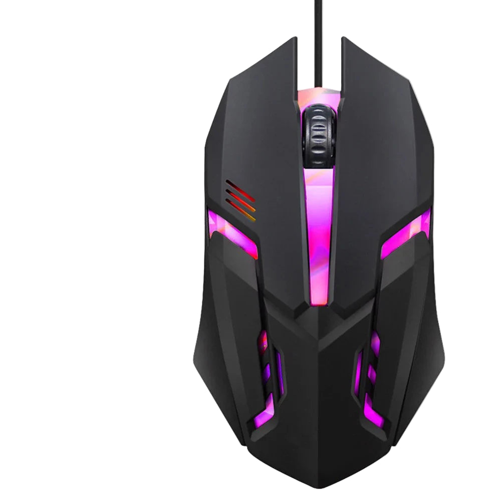 Bluetooth 5.2 Dual-Modus Gaming-Maus mit RGB