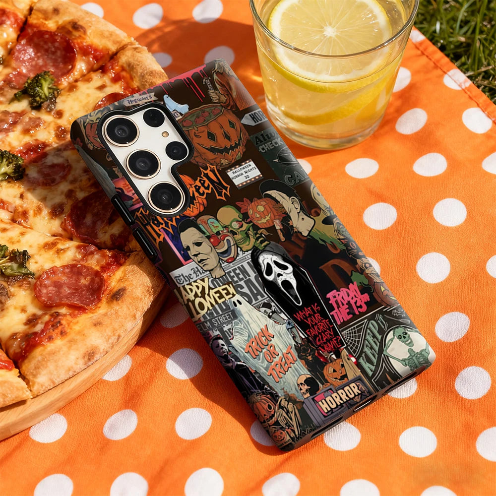 Halloween Horror Handyhülle Galaxy S25 S24 S23