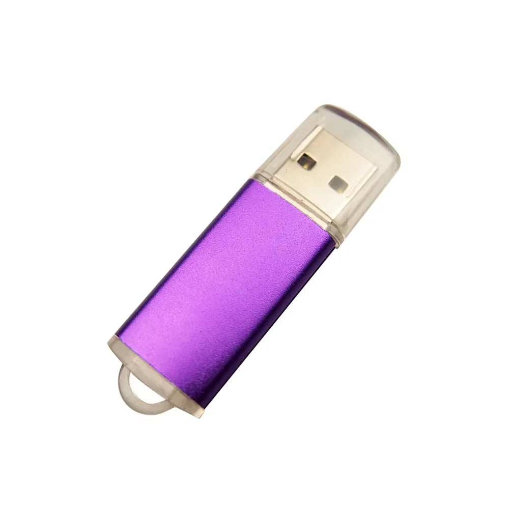 USB 2.0 Metallstick – 4GB bis 128GB Speicher