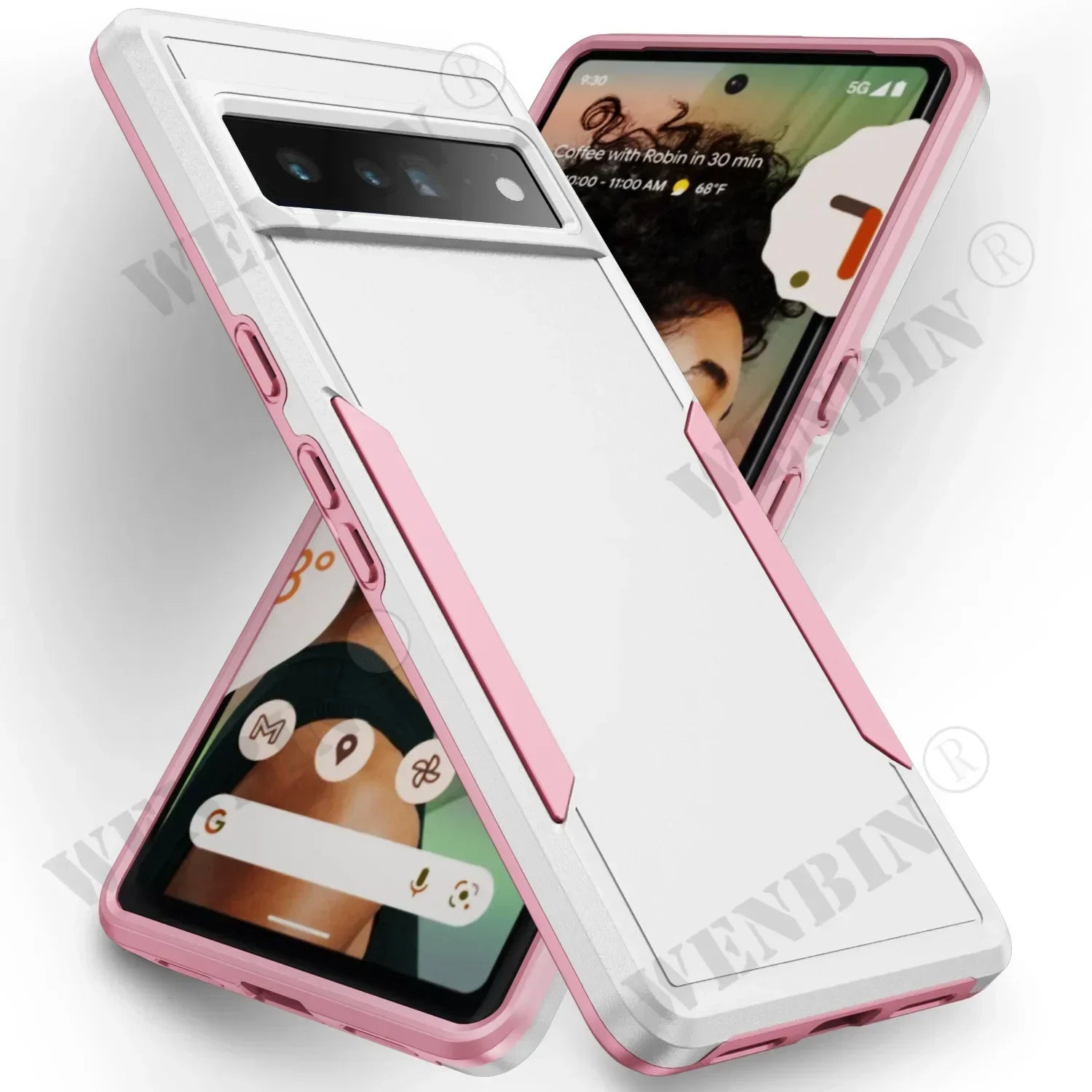 Étui de protection robuste pour la série Google Pixel