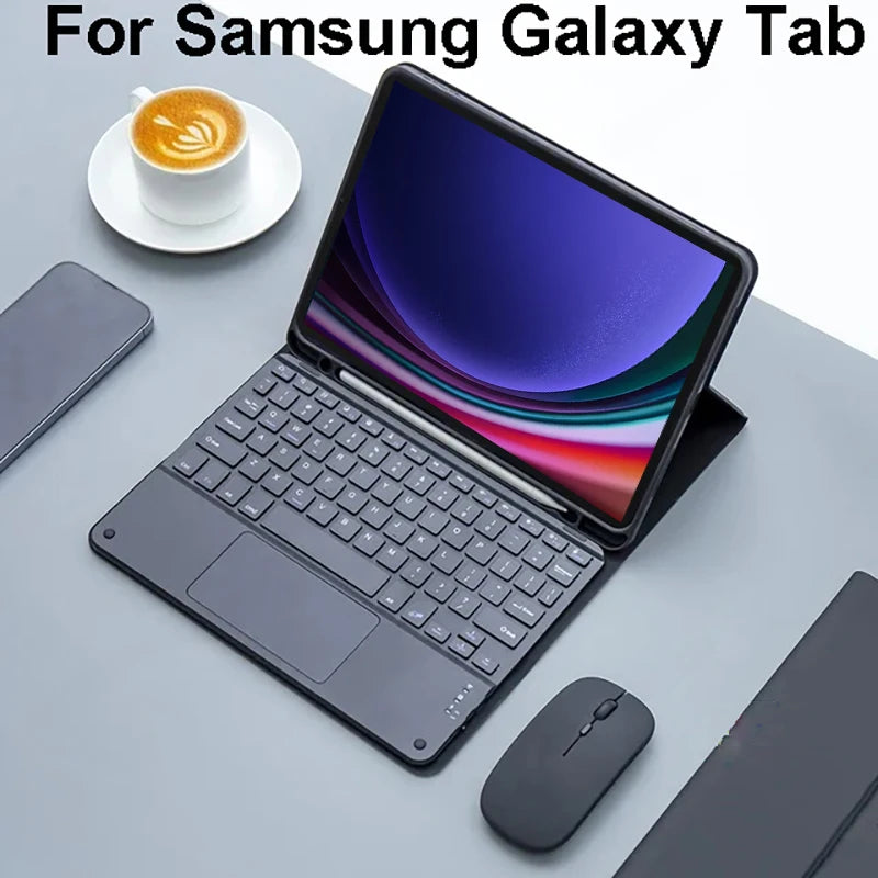 Samsung Galaxy Tab Hülle mit Tastatur