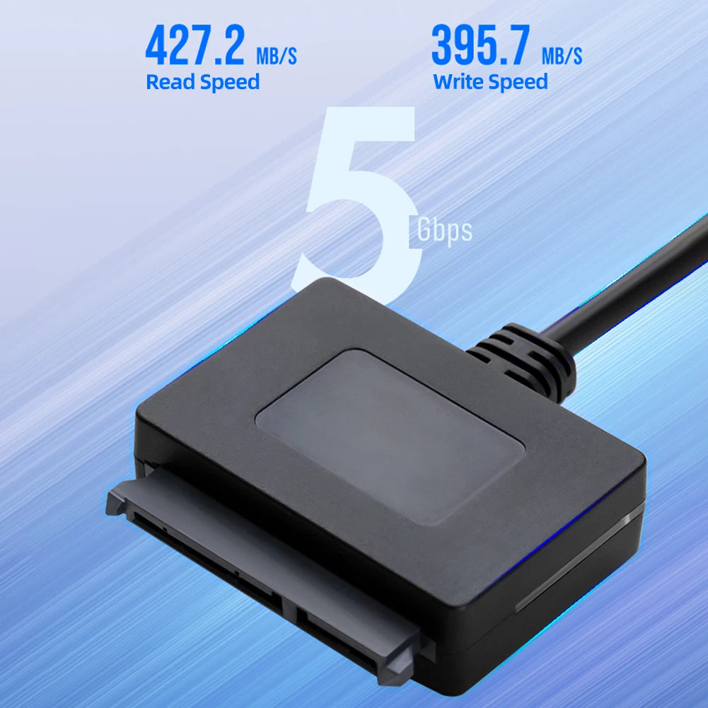 USB 3.0 to SATA hard drive adapter