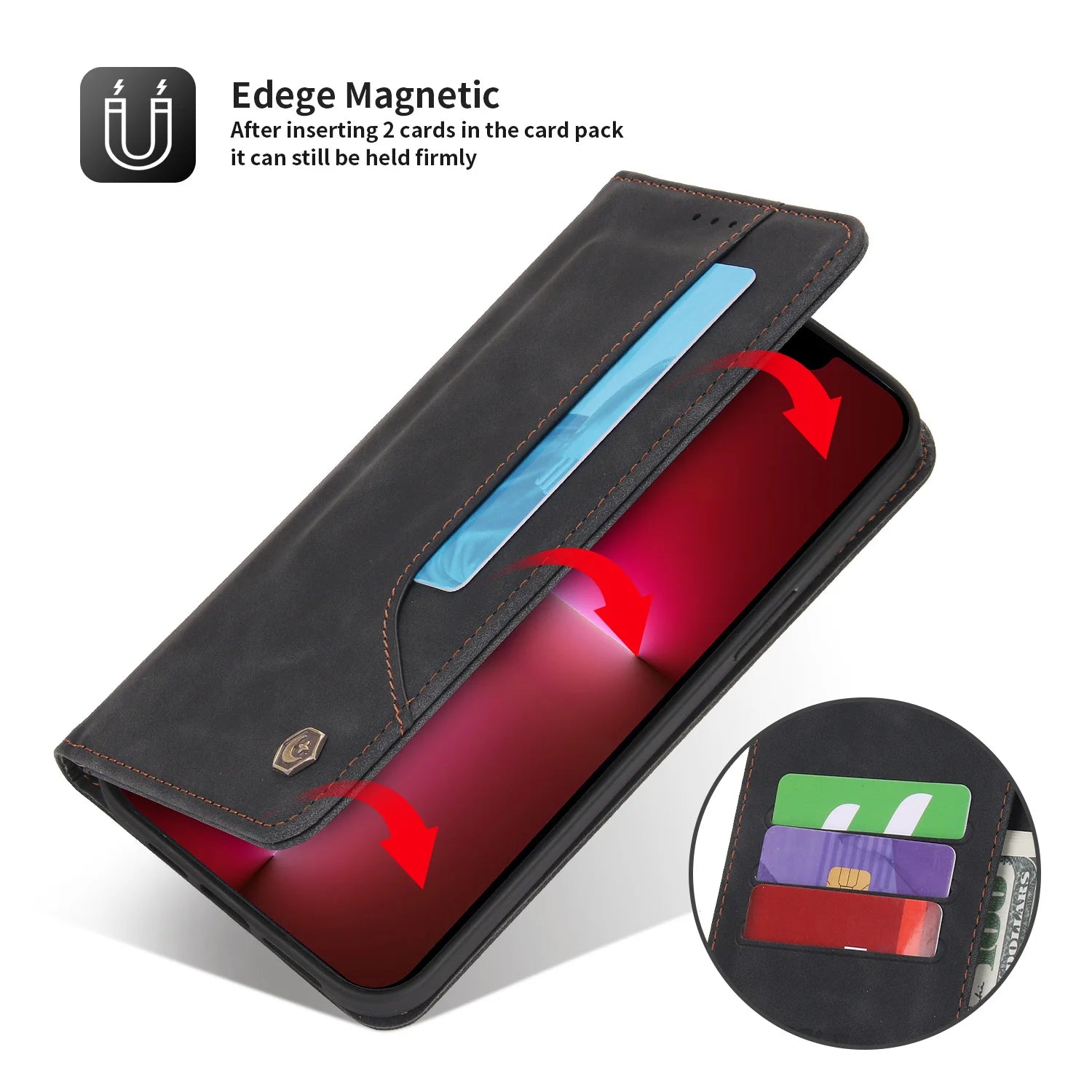 Ledertasche für Xiaomi & Poco Modelle