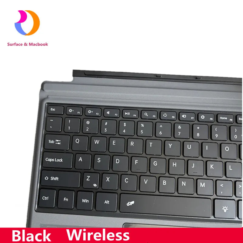 Bluetooth Tastatur mit Hintergrundbeleuchtung for Surface Pro