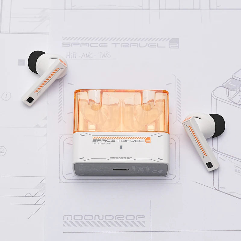 Space Travel 2 TWS HiFi ANC Bluetooth Kopfhörer