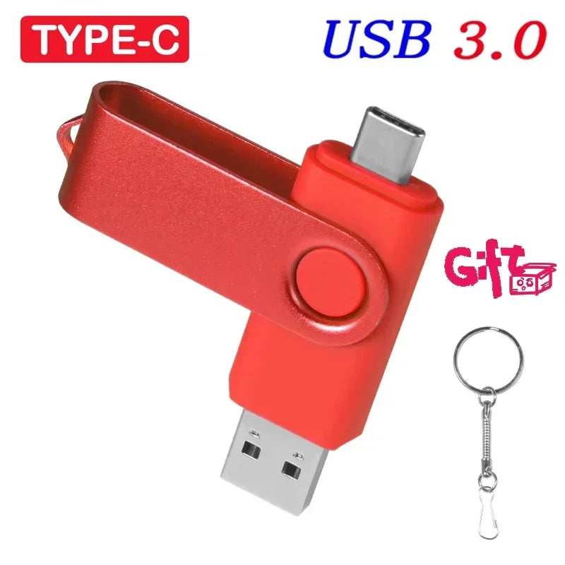 USB 3.0 OTG Typ-C Flash-Laufwerk 128GB