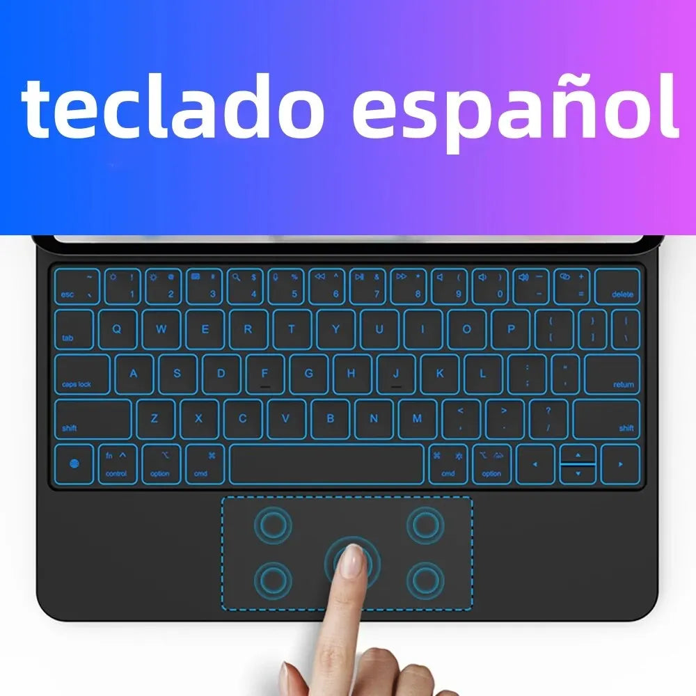 Magic Keyboard Hülle für iPad Air/Pro