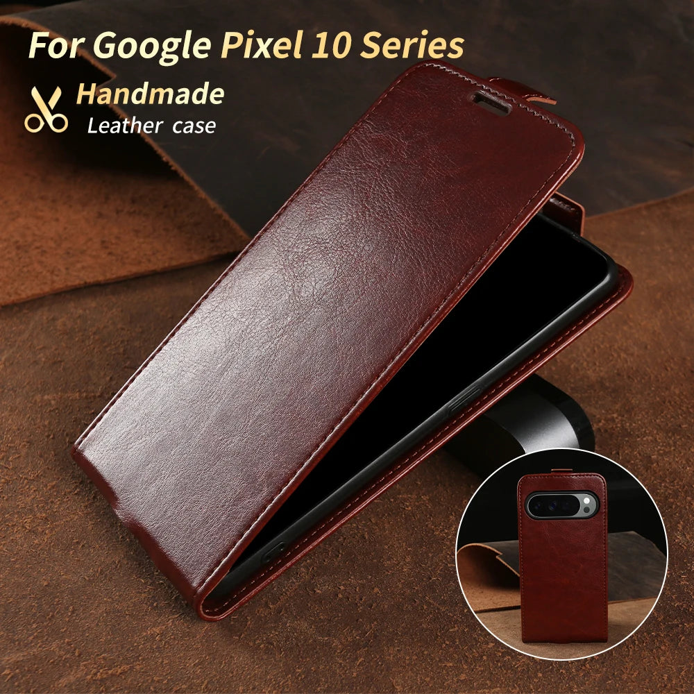 Luxus Lederhülle für Google Pixel 10 Pro