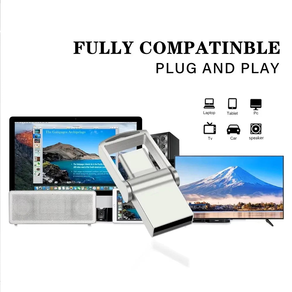 Typ-C USB-Stick 512GB–2TB High Speed