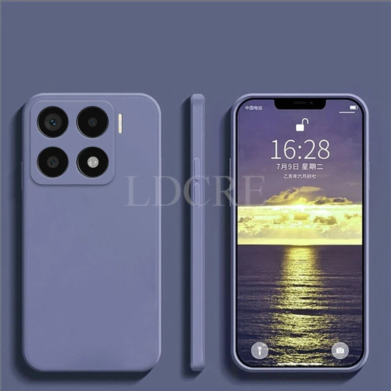 Xiaomi 15 Pro Flüssigsilikon TPU Hülle