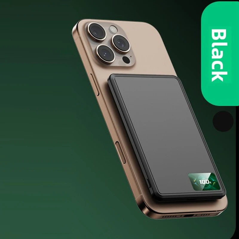 Magnetische Powerbank 5000/10000 mAh