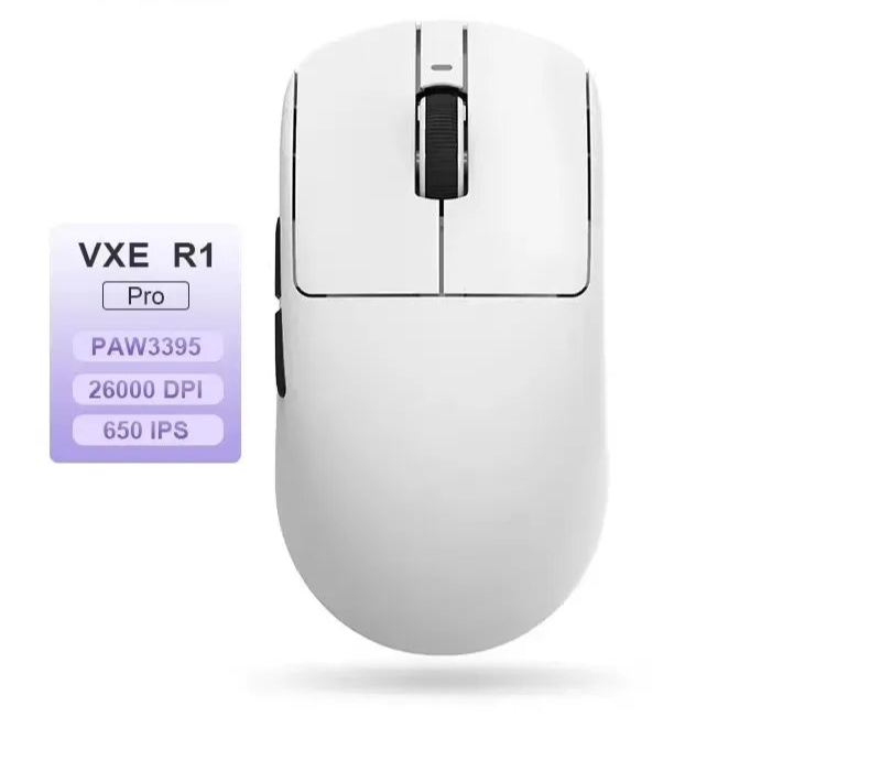 Leichte Wireless Gaming-Maus mit PAW3395 Sensor