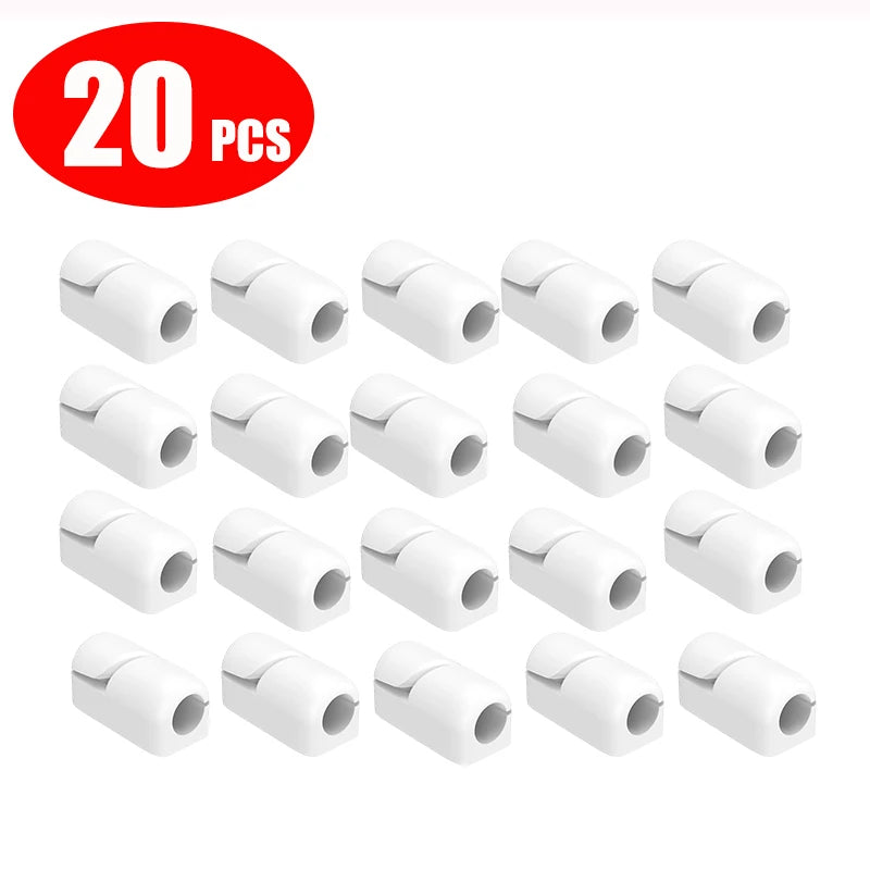 Selbstklebende Kabel Clips für Ordnung & Management