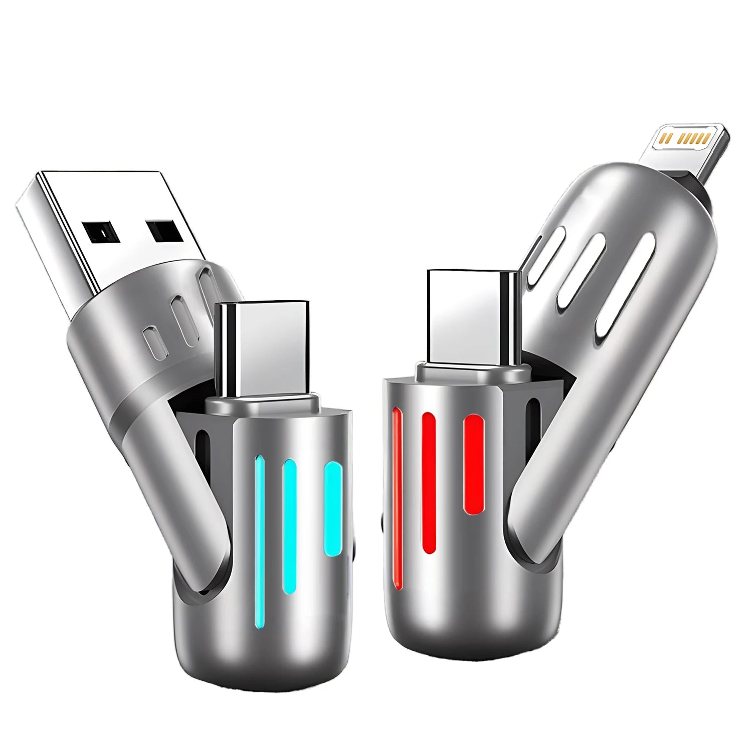 4-in-1 240W Superschnellladegerät USB-C