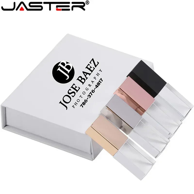 Crystal USB-Stick 128GB Kreativ Geschenk