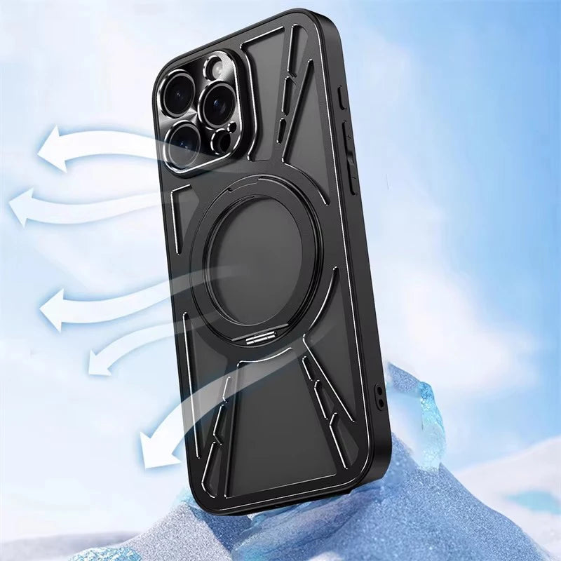 360° Rotierende Magnethalterung iPhone 17 Pro Max