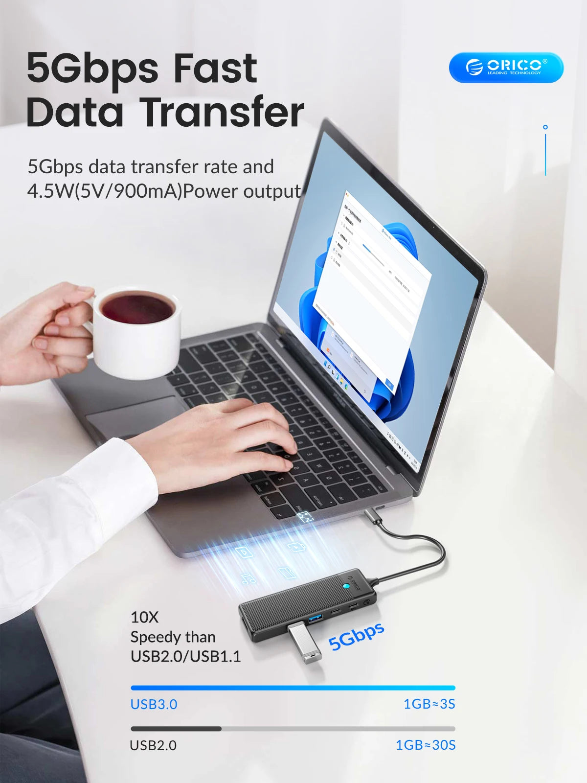 USB-C Docking Station 4K 100W