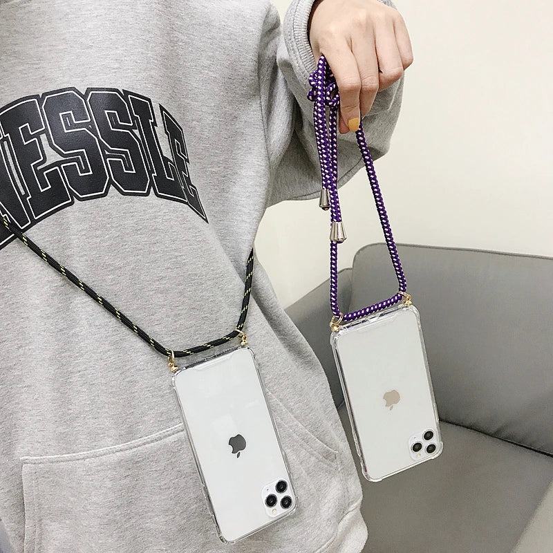Lanyard-Hülle für Pixel 6–9 Pro 5G