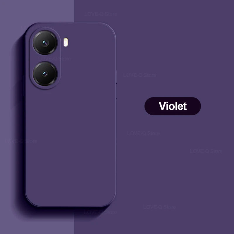 Poco X7 Pro Silikon Stoßfeste Hülle