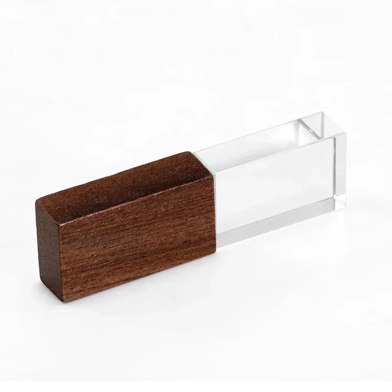 USB-Stick 4–64 GB mit Kristall