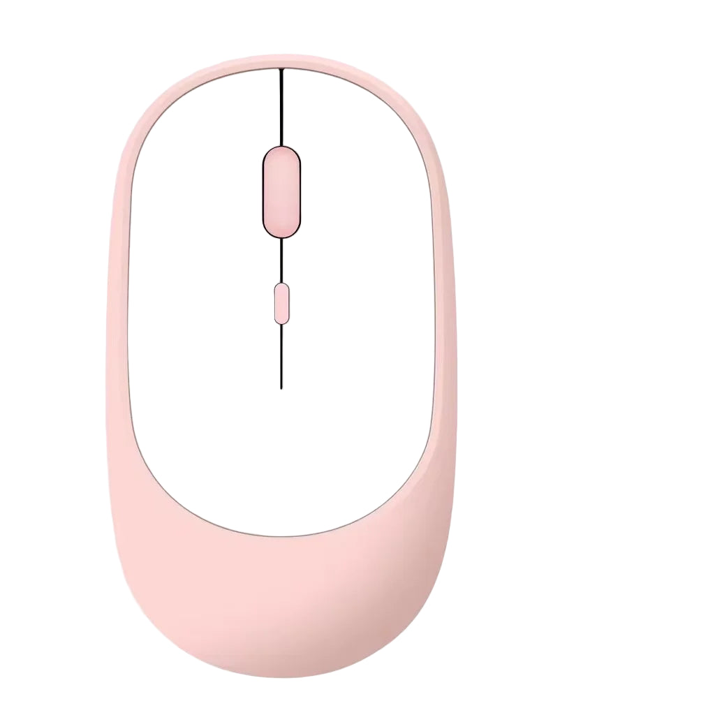 Kabellose Bluetooth 2,4G Maus Ergonomisch Leise