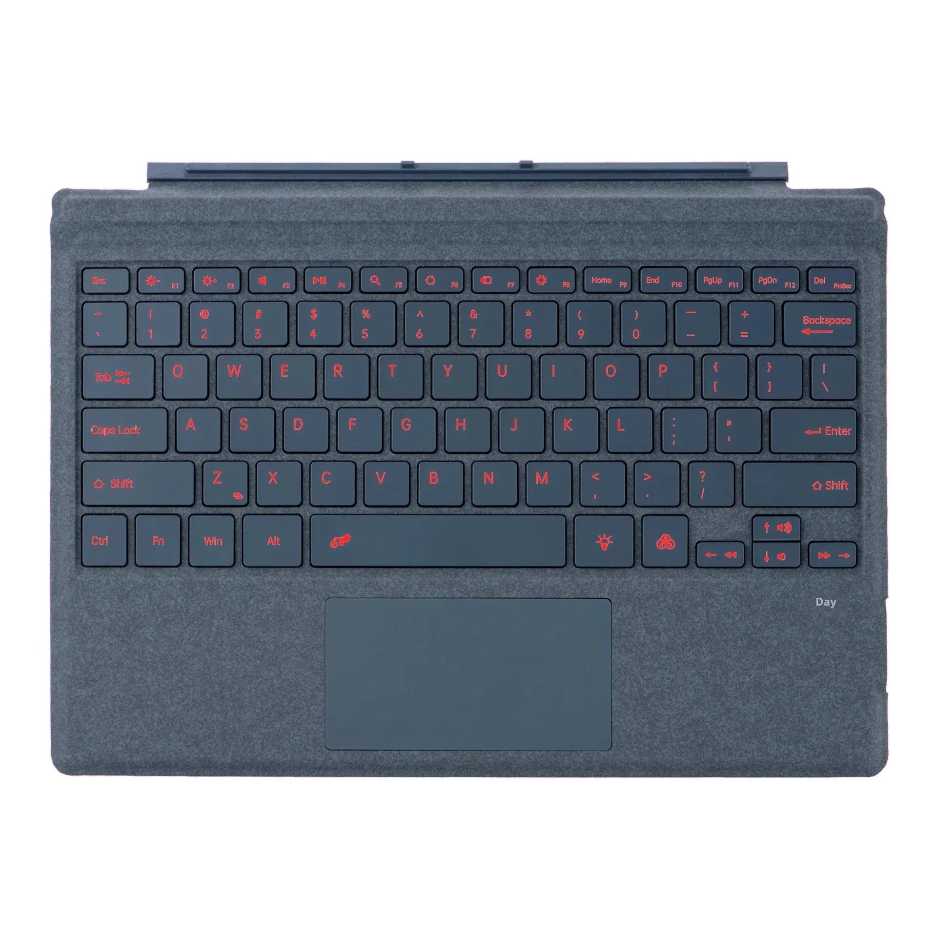 Magnetische Surface Pro Tastatur mit Beleuchtung