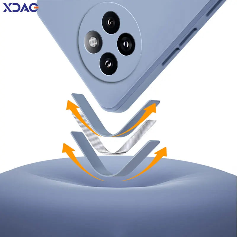 Xiaomi Civi 4 Pro Silikonhülle Stoßfest 360°