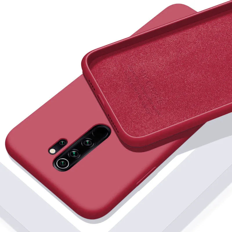 Flüssigsilikonhülle für Xiaomi & Poco