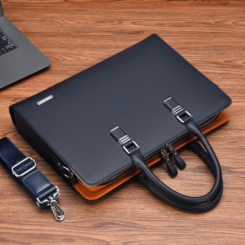 Business-Aktentasche Herren Schultertasche