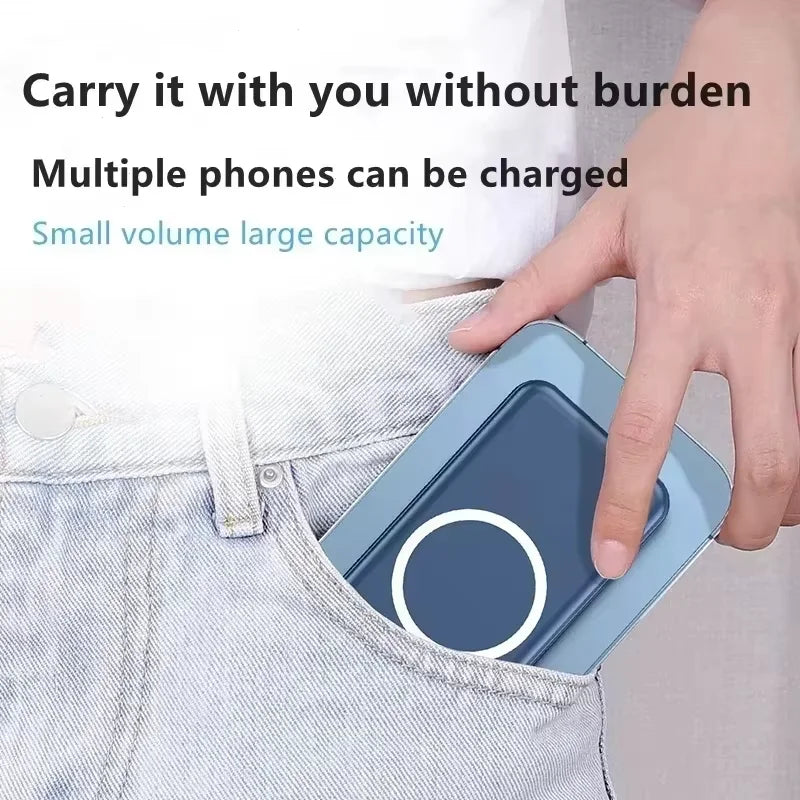 Magnetische Powerbank 20000mAh für iPhone