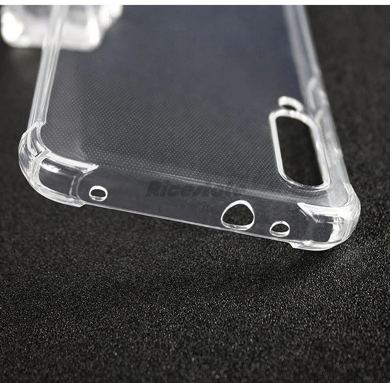Klares TPU Case Xiaomi Mi A3 Stoßfest