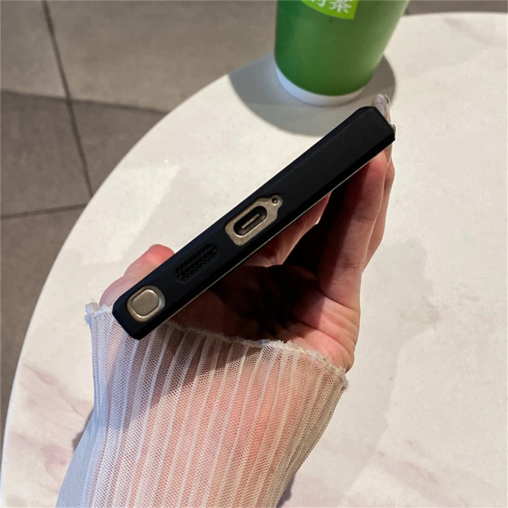 Magnetic case with ring holder for Galaxy S25 Ultra