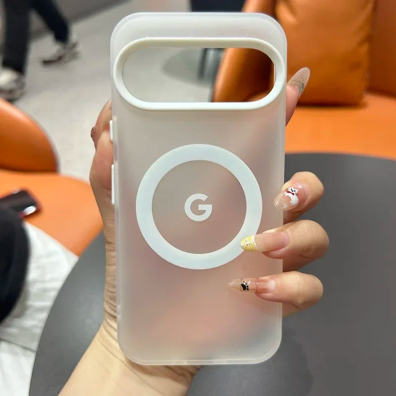 Magnetische Matte Hülle für Pixel 10/9 Pro