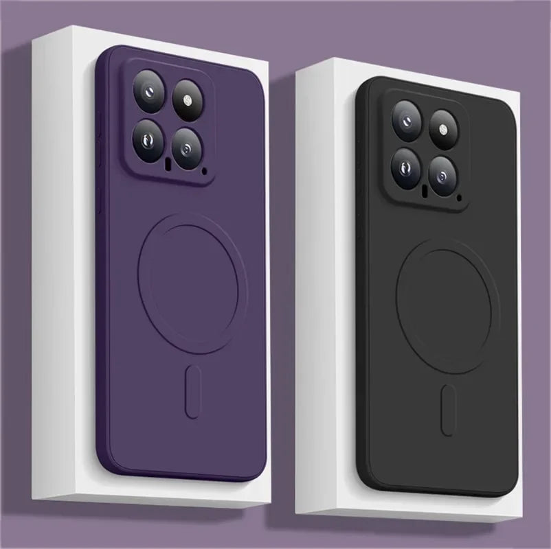 Original Magsafe Silikonhülle für Xiaomi 15 Ultra