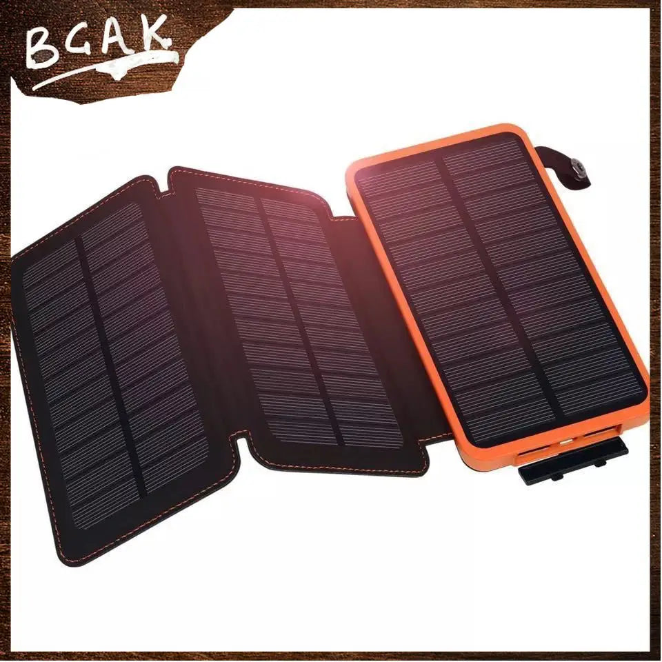 25000mAh Solar Powerbank Wasserdicht Outdoor