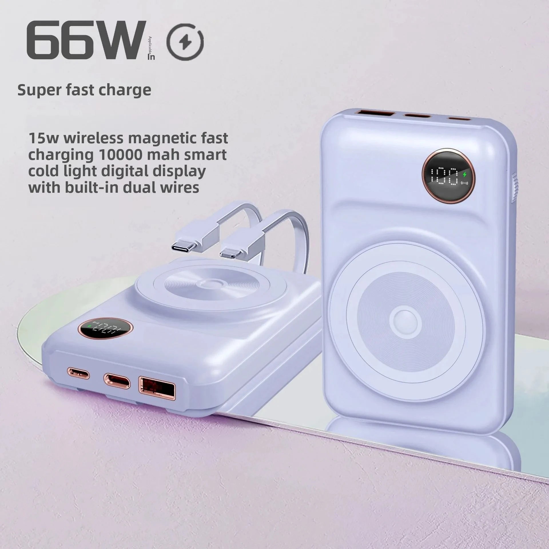 Magnet Powerbank R28/R29 10000–20000mAh