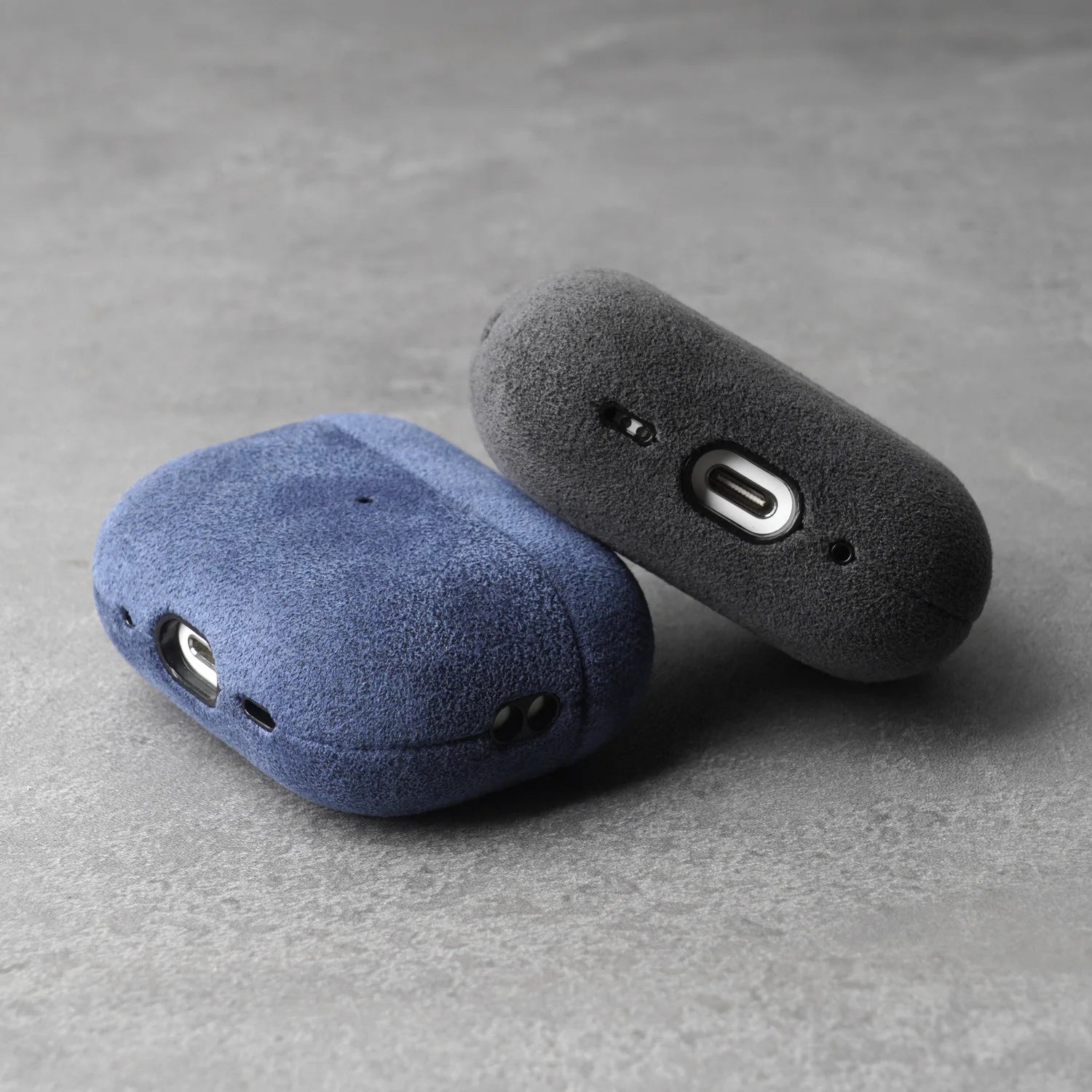 Luxuriöse Alcantara Schutzhülle für AirPods Pro 3