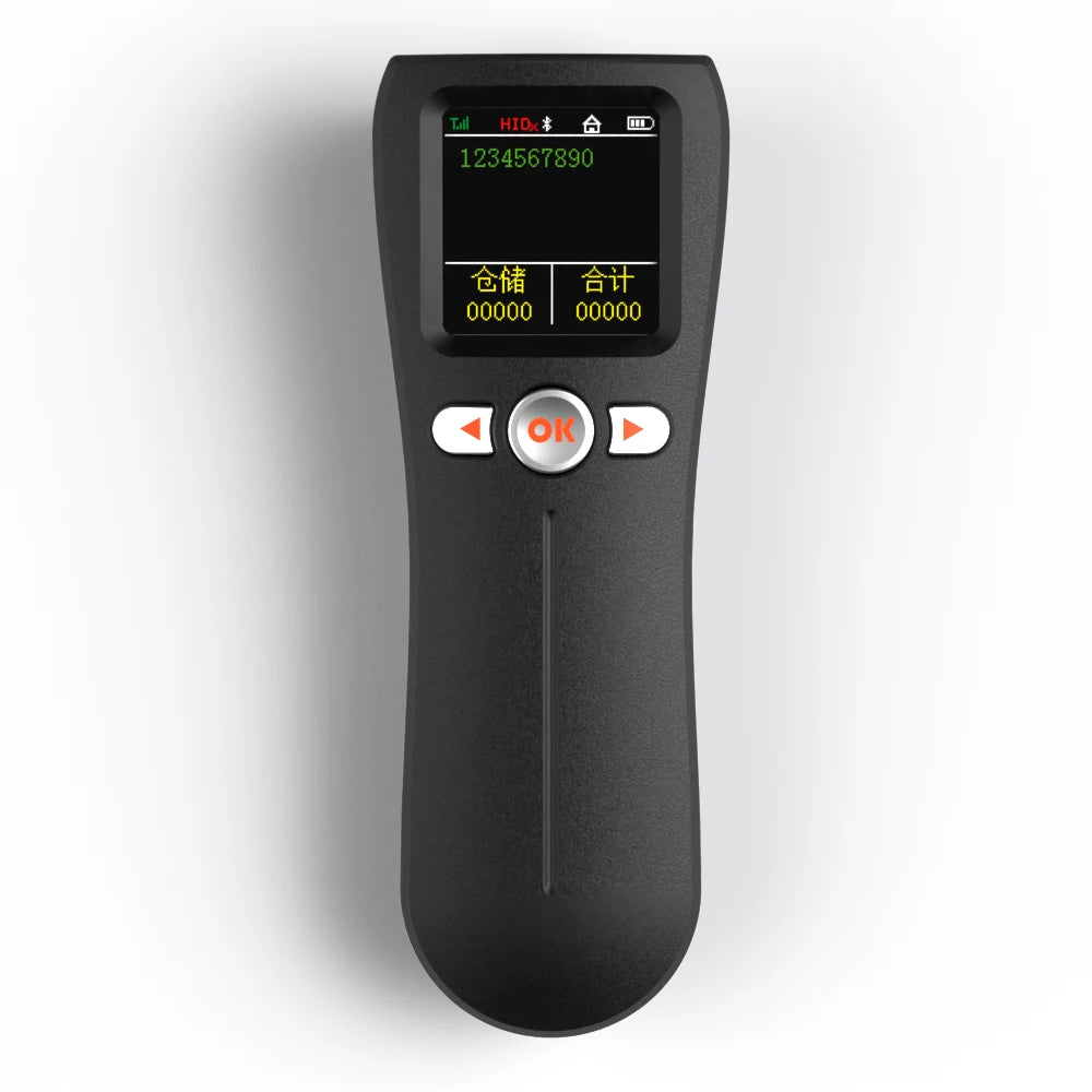 Mini 1D 2D Bluetooth Scanner mit TFT Display Mobil