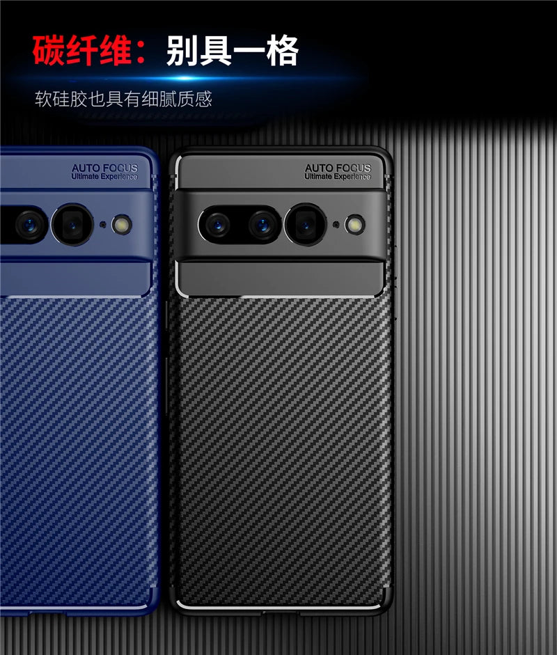 Luxus TPU Hülle Google Pixel 7 Pro 8 Pro