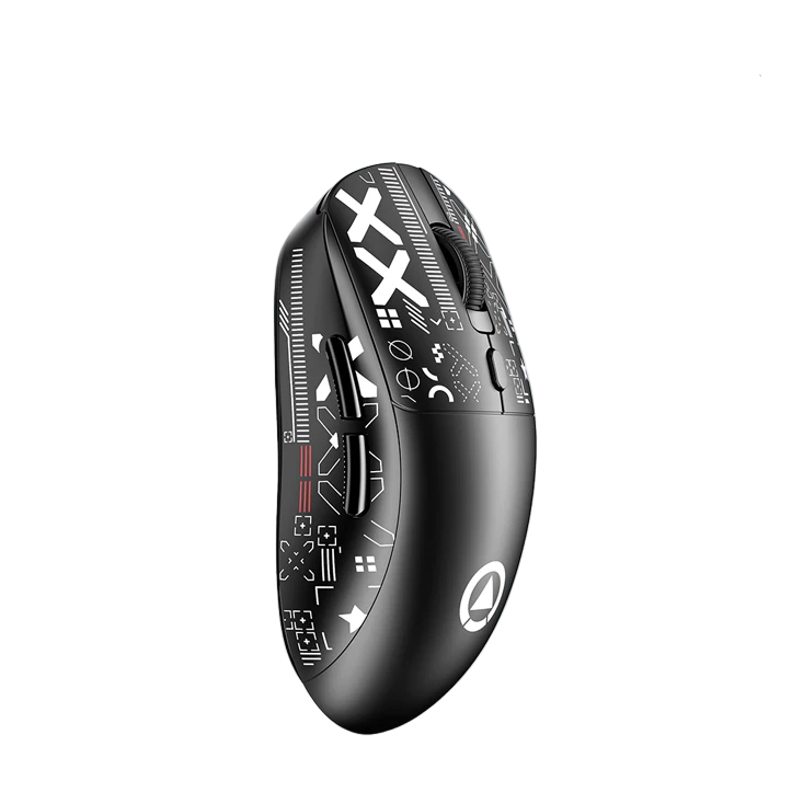 Leichte kabellose Gaming-Maus 3-Modus 2,4G BT