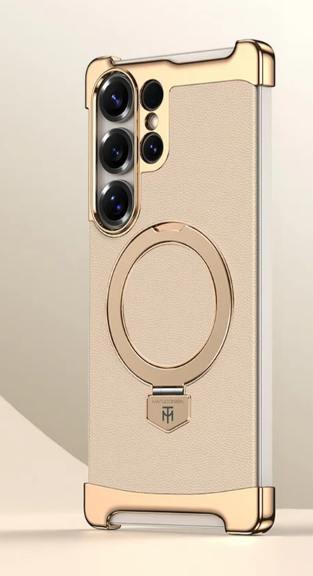 Magnetic Ring Case for Galaxy S25/S24 Ultra Rotating