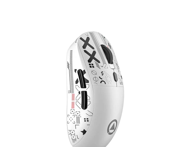 Leichte Wireless Gaming-Maus 3-in-1 Modus