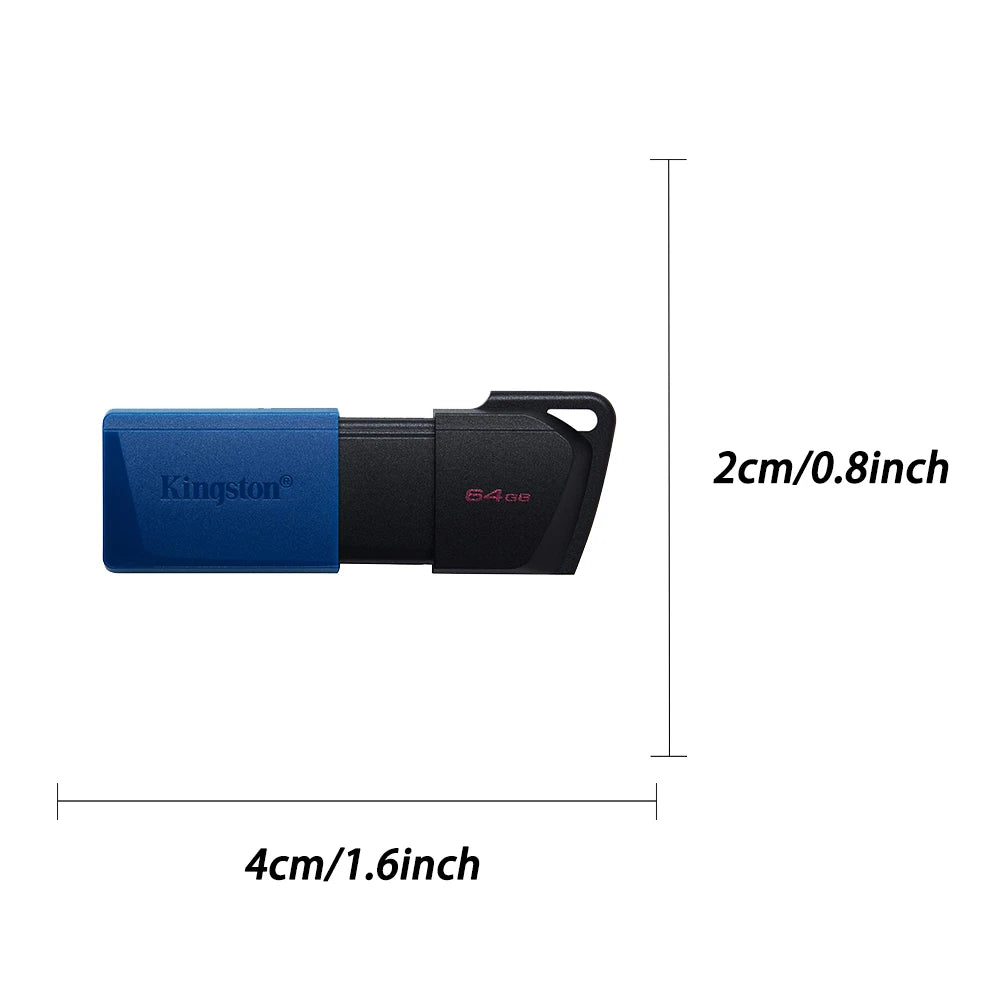 Kingston USB 3.2 Stick 256GB Mini Speicherstick
